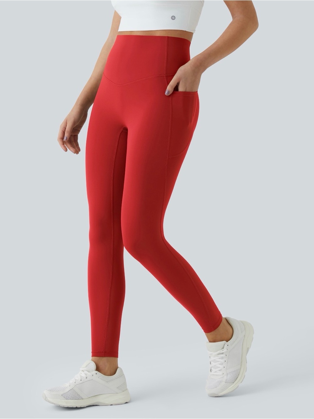 Halara UltraSculpt High Waisted Tummy Control Pocket Shaping Size XL